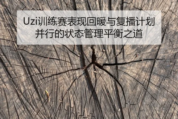Uzi训练赛表现回暖与复播计划并行的状态管理平衡之道